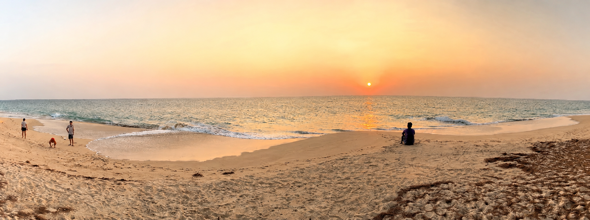 There's no place like home. Except the beach.